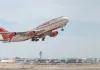 <span class="t-red">एयर इंडिया का ऐलान: </span> टोरंटो, फ्रैंकफर्ट और पेरिस के लिए स्पेशल फ्लाइट, वेस्ट एशिया संकट के बीच शुरू करेगा अतिरिक्त उड़ान 