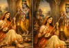 श्रीकृष्ण के प्रेम में दीवानी मीराबाई