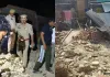 <span class="t-red">मैनपुरी में दीवार ढहने से बड़ा हादसा, </span> तीन लोगों की मौत, ग्रामीणों ने की मुआवजे की मांग   