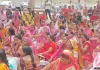 <span class="t-red"> मानदेय बढ़ोतरी की मांग को लेकर प्रदर्शन, </span>सड़क पर उतरीं सैकड़ों आंगनबाड़ी कार्यकत्री, पुलिस से हुई नोकझोंक