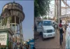 बाराबंकी : जर्जर पानी की टंकी के नीचे पार्किंग, हादसे का बना खतरा, क्या घटना के बाद चेतेंगे जिम्मेदार?