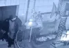 ग्रेटर नोएडा : मंदिर से सोने की मूर्ति और चांदी के छत्र चोरी, वारदात सीसीटीवी में कैद