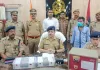 बाराबंकी पेट्रोल पंप चोरी का पुलिस ने किया खुलासा, हवा भरने वाले ने उड़ाई थी रुपए से भारी तिजोरी