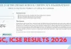 <span class="t-red">ICSE, ISC Result 2026:</span> आईसीएससी परीक्षा परिणाम घोषित, प्रयागराज के मेधावियों ने किया शानदार प्रदर्शन 