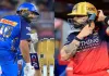 आईपीएल 2026 : RCB के खिलाफ मुंबई इंडियंस ने टॉस जीतकर पहले गेंदबाजी का किया फैसला, दोनों टीमें इस प्रकार है...