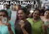 <span class="t-red">Bengal Election Voting: </span>पश्चिम बंगाल में आज 142 सीटों पर मतदान, TMC-BJP के बीच तीखा मुकाबला