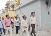 <span class="t-red">ऐशबाग वार्ड में नगर आयुक्त का सख्ती भरा औचक निरीक्षण: </span>सीवर-सड़क और शौचालय निर्माण की दी एक माह की डेडलाइन