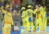 <span class="t-red">SRH VS CSK का मैच में नजर आएंगे धोनी...</span> टीम के साथ आए नजर