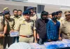 <span class="t-red">UP:</span> फेक करेंसी पर रामपुर पुलिस का वार...4.88 लाख की नकली नोटों समेत दो गिफ्तार