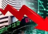 <span class="t-red">Stock Market Closed : </span> बिकवाली के दबाव में लुढ़के प्रमुख सूचकांक , नकारात्मक संकेतों के बीच गिरावट में शेयर बाजार, जानिए सेंसेक्स निफ्टी का हाल  