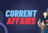 करेंट अफेयर्स