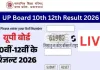 <span class="t-red">UP Board Result 2026 : </span> यूपी बोर्ड का रिजल्ट घोषित, 10वीं में 90.42% और 12वीं में 80.38% विद्यार्थी सफल, यहां डायरेक्ट लिंक से करें चेक