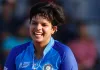 <span class="t-red">Women's Cricket Rankings : </span> ICC टॉप-10 में भारत की ओपनर शेफाली वर्मा को बैटर रैंकिंग में फायदा, देखें किस नंबर पर कौनसा दिग्गज