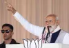 <span class="t-red">PM Modi West Bengal Rally: </span> खराब मौसम के बाद भी धुआंधार प्रचार, बंगाल के हल्दिया में रैली को संबोधित करने पहुंचे पीएम मोदी