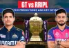 <span class="t-red"> IPL Preview : </span>नरेंद्र मोदी स्टेडियम में GT करेगी RR की मेजबानी, वैभव सूर्यवंशी को रोकना होगी प्राथमिकता, टॉप आर्डर के लिए खास रणनीति  