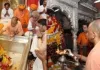 सीएम योगी ने किये बाबा विश्वनाथ और काल भैरव के दर्शन, दुकानदारों और बच्चों से किया संवाद