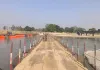 <span class="t-red">बाराबंकी :</span> 42 साल बाद मरम्मत के लिए विश्राम लेगा संजय सेतु, कल से आवागमन बंद, पीपा पुल बना विकल्प