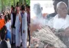 <span class="t-red">Prateek Yadav Funeral :</span> पंचतत्व में विलीन हुए प्रतीक यादव, 'बैकुंठ धाम' में हुआ अंतिम संस्कार, ससुर अरविंद सिंह बिष्ट ने दी मुखाग्नि 