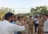 बाराबंकी : डीएम ने किया महादेवा क्षेत्र का निरीक्षण, कहा- मेले की तैयारियों व कॉरिडोर कार्यों में लाएं तेजी
