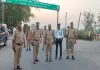 बाराबंकी : मामा नहर पुल पर चला सघन वाहन चेकिंग अभियान, 50 वाहनों के चालान