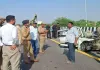 <span class="t-red">पूर्वांचल एक्सप्रेस-वे पर भीषण हादसा :</span>  तेज रफ्तार कार अनियंत्रित होकर कंटेनर में घुसी, पांच लोगों की मौत 