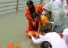 हरिद्वार में प्रतीक यादव की अस्थियां विसर्जित, अपर्णा यादव  समेत परिवार ने दी भावुक विदाई 