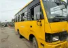 <span class="t-red">Rampur :</span> स्कूल बसें बिना परमिट के दौड़ती मिलीं, होगी कार्रवाई