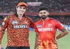 आईपीएल 2026 : सनराइजर्स हैदराबाद के खिलाफ पंजाब किंग्स ने जीता टॉस, पहले गेंदबाजी का लिया फैसला  