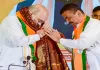 <span class="t-red">बंगाल में अब शुभेंदु सरकार :</span> अमित शाह बोले- BJP सरकार में असंभव हो जाएगी घुसपैठ और मवेशी तस्करी 