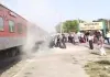Etawah News : सूबेदारगंज एक्सप्रेस के एसी कोच में धुआं, यात्रियों में अफरातफरी