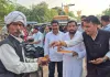 बाराबंकी : मनोज पाण्डेय के कैबिनेट मंत्री बनने पर ब्राह्मण समाज में खुशी, मिठाई खिलाकर खुशी का किया इजहार