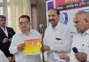 बाराबंकी : तहसील बार एसोसिएशन के नवनिर्वाचित पदाधिकारियों ने ली शपथ,  न्यायाधिकारी बोले- पीड़ितों को सुलभ, सस्ता और त्वरित न्याय दिलाएं अधिवक्ता