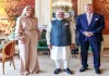 <span class="t-red">पीएम मोदी का नीदरलैंड दौरा :</span> राजा अलेक्जेंडर और रानी मैक्सिमा से की मुलाकात, द्विपक्षीय मुद्दों पर की बात