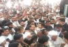 लखनऊ में हुये लाठीचार्ज के विरोध में जौनपुर में वकीलों ने किया प्रदर्शन, दोषी पुलिसकर्मियों के खिलाफ की कार्रवाई की मांग