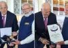 <span class="t-red">प्रधानमंत्री मोदी को नॉर्वे का सर्वोच्च सम्मान :</span> 'ग्रैंड क्रॉस ऑफ द रॉयल नॉर्वेजियन ऑर्डर ऑफ मेरिट' से हुए सम्मानित