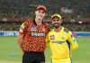 आईपीएल 2026 : हैदराबाद के खिलाफ चेन्नई ने टॉस जीतकर पहले बल्लेबाजी का किया फैसला, दोनों टीमें इस प्रकार... 