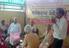 बाराबंकी : संकल्प दिवस के रूप में मनाई गई स्व. बी.एन. सिंह की पुण्यतिथि, पेंशनरों ने सरकार की नीतियों के खिलाफ आंदोलन का लिया संकल्प