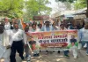 बाराबंकी : महंगाई के खिलाफ कांग्रेस का प्रदर्शन, सासंद तनुज पुनिया बोले- भुखमरी की कगार आम आदमी