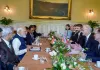 <span class="t-red">Norway Visit :</span>  पश्चिम एशिया संकट और यूक्रेन युद्ध पर बोले प्रधानमंत्री मोदी- सैन्य संघर्ष से नहीं किया जा सकता किसी भी मुद्दे का समाधान