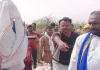 Pratapgarh News:  शरारती तत्वों ने खंडित की अंबेडकर प्रतिमा, इलाके में तनाव