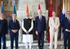 <span class="t-red">PM Modi in Norway :</span> पीएम मोदी ने नार्डिक देशों के नेताओं के साथ की बैठक... स्वच्छ ऊर्जा और व्यापार पर की चर्चा