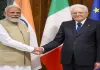 <span class="t-red">PM Modi Italy Visit :</span> इटली के राष्ट्रपति से मिले पीएम मोदी, द्विपक्षीय साझेदारी को मजबूत बनाने पर जोर