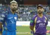 आईपीएल 2026 : मुंबई के खिलाफ कोलकाता ने टॉस जीत कर पहले गेंदबाजी का किया फैसला, दोनों टीमें इस प्रकार