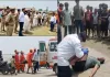 बाराबंकी : घाघरा की उफनती लहरों के बीच गूंजे सायरन, मची भगदड़… अधिकारियों ने संभाला मोर्चा