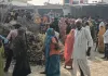 <span class="t-red">सीतापुर में सनसनीखेज वारदात : </span>  पत्नी की धारदार हथियार से हत्या कर पति ने लगाई फांसी, परिजनों में कोहराम 
