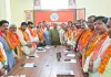 बाराबंकी : विधानसभा चुनाव की तैयारियों में जुटी भाजपा, घोषित की 25 मंडल के प्रभारियों की सूची