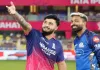 IPL 2026 : मुम्बई ने टॉस जीतकर चुनी पहले गेंदबाजी, राजस्थान करेंगा बैटिंग 