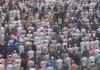 Eid Al Adha : दिल्ली के मस्जिदों और ईदगाहों में नमाजियों ने अदा की नमाज, चप्पे-चप्पे पर तैनात रहे सुरक्षाकर्मी 