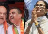 <span class="t-red">बंगाल चुनाव रुझान :</span> भाजपा की सुनामी में  ममता सरकार के 20 से अधिक मंत्री पीछे, मतगणना जारी 