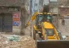 <span class="t-red">Varanasi News :</span> दालमंडी में ध्वस्तीकरण का कार्य शुरू, भारी सुरक्षा के बीच ड्रोन से निगरानी 